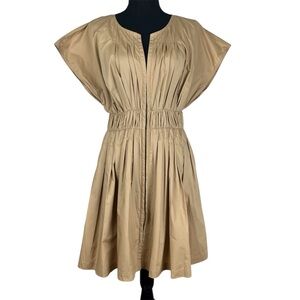 Rebecca Taylor Smocked Front Dress NWT‎ - Size Small